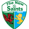 The New Saints FC logo